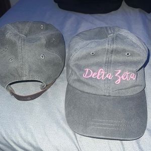 DELTA ZETA dad cap